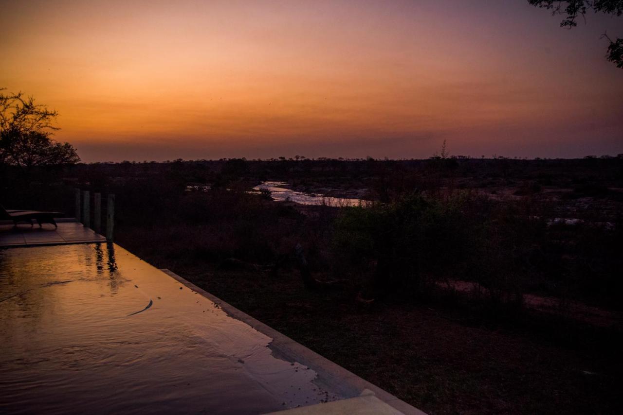 Manzini River House - Mjejane Private Game Reserve, Greater Kruger National Park Hectorspruit Extérieur photo