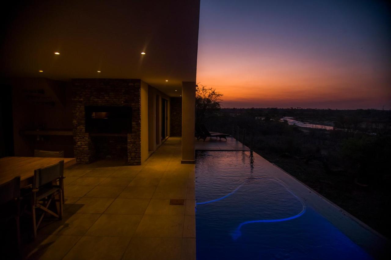 Manzini River House - Mjejane Private Game Reserve, Greater Kruger National Park Hectorspruit Extérieur photo