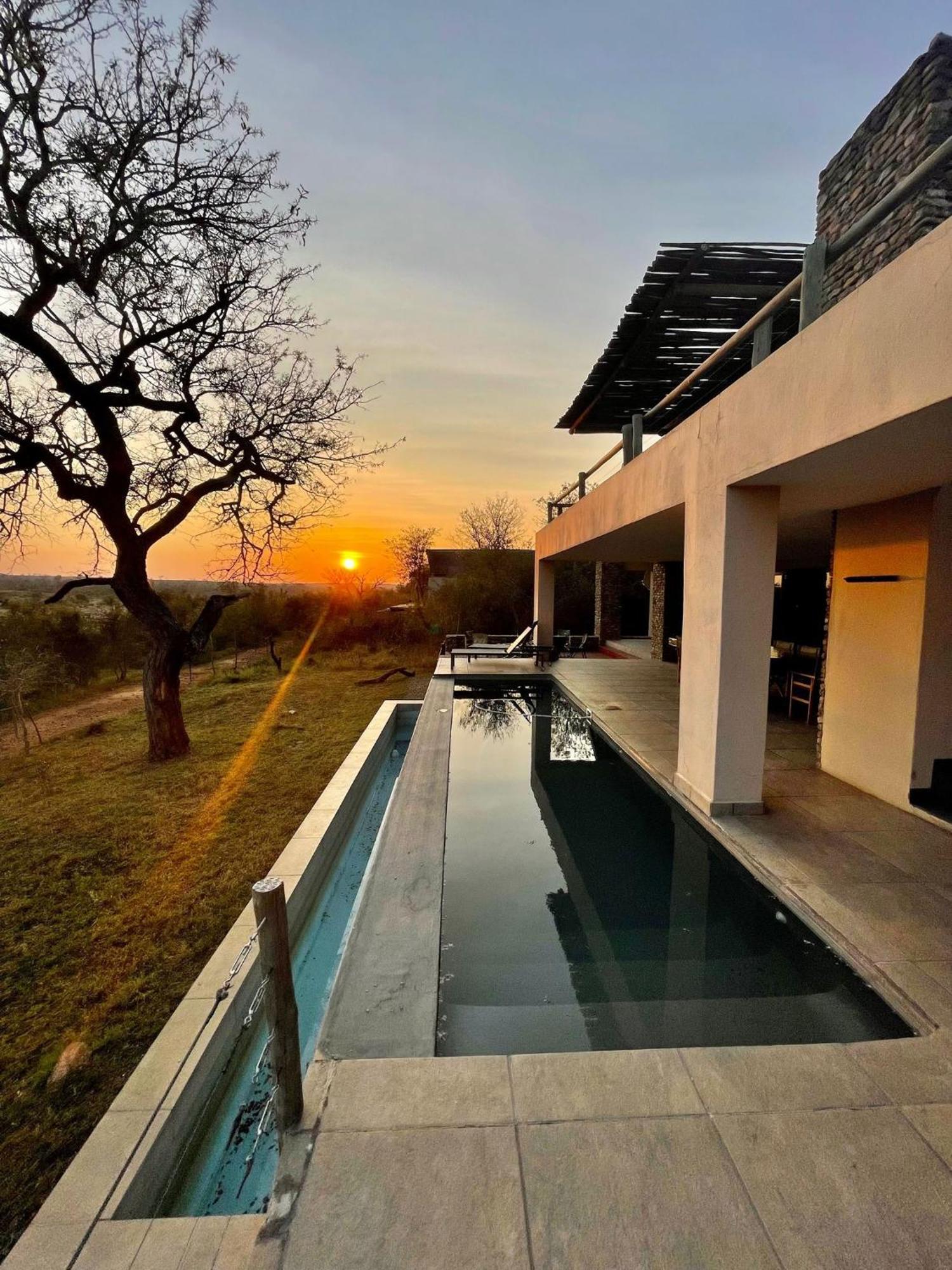 Manzini River House - Mjejane Private Game Reserve, Greater Kruger National Park Hectorspruit Extérieur photo