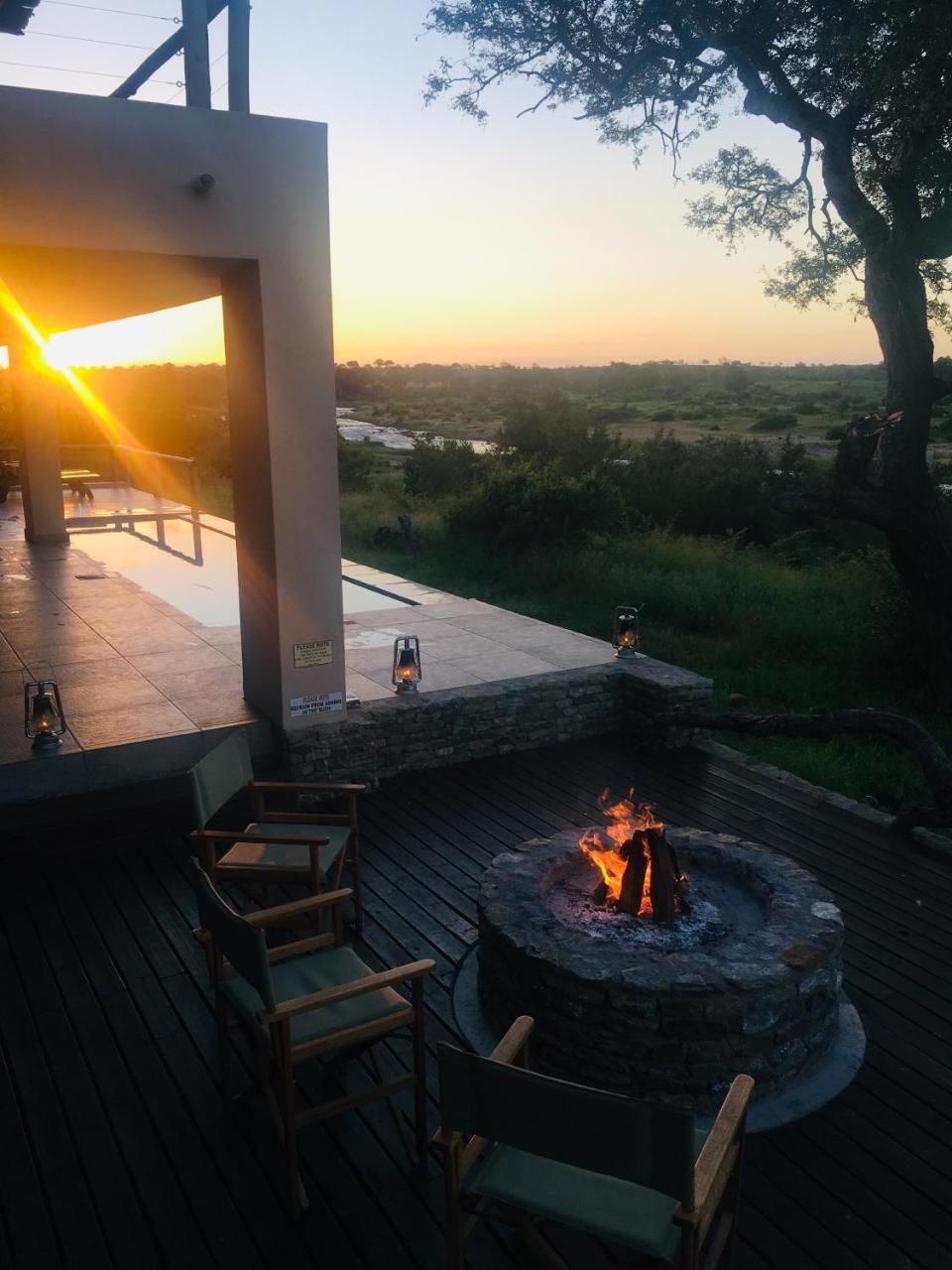 Manzini River House - Mjejane Private Game Reserve, Greater Kruger National Park Hectorspruit Extérieur photo